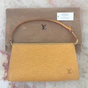 Louis Vuitton Epi Leather Pouchette Accessories